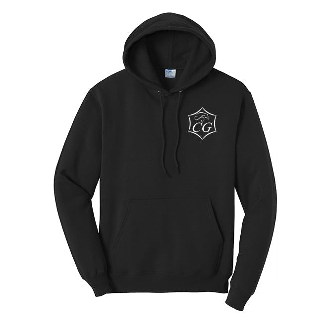 Men's Port & Company Core Fleece Pullover Hooded Sweatshirt