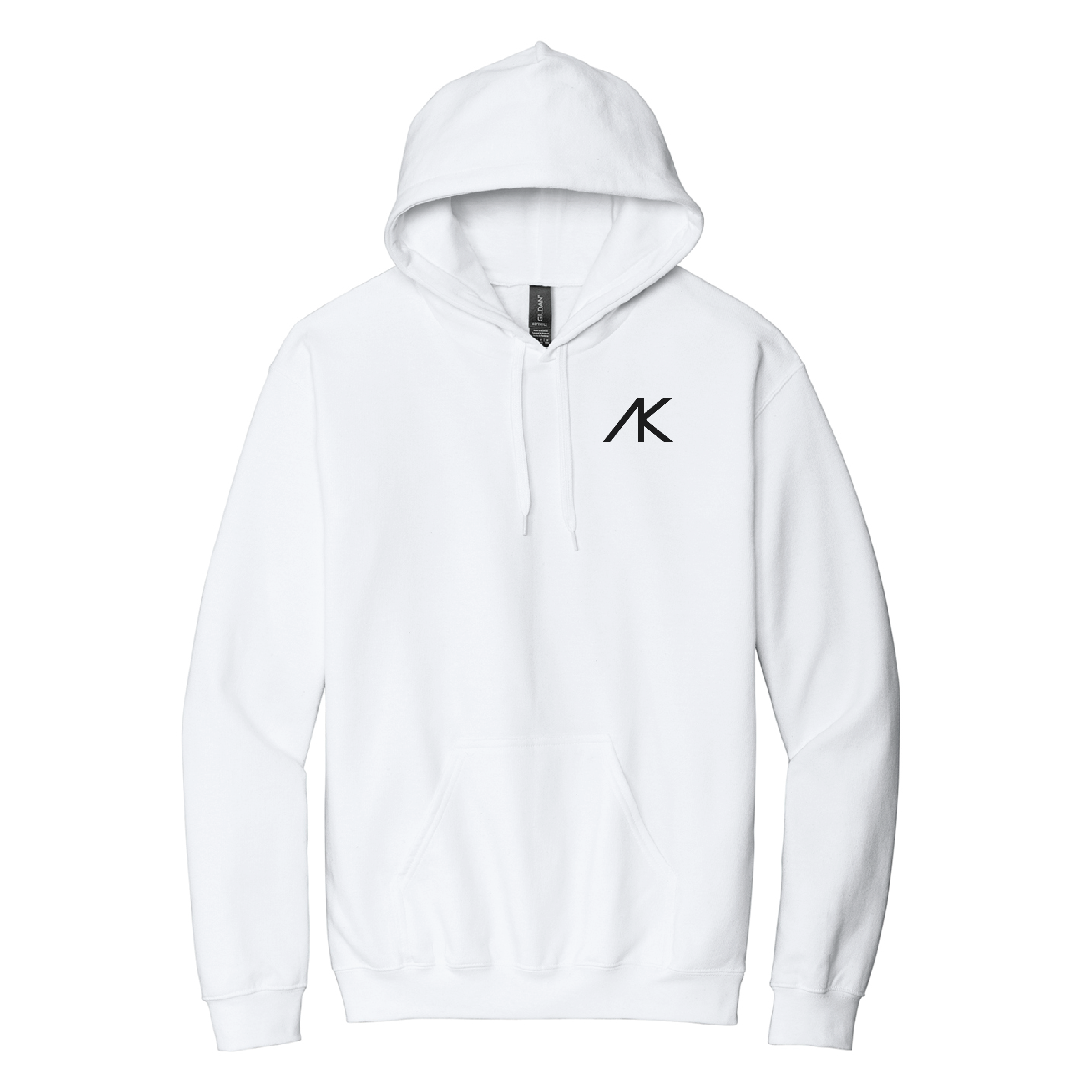 Angel Karolyi Unisex Pullover Hooded Sweatshirt with Back Logo