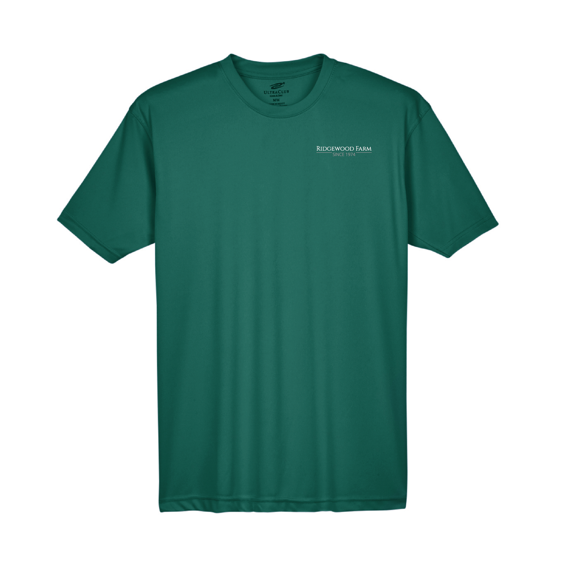 Ridgewood Farm Men's Cool & Dry Sport Performance Tee