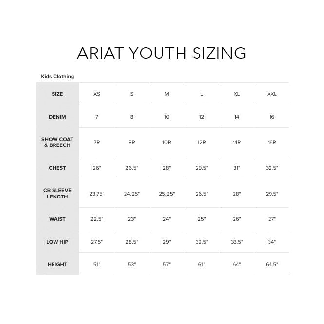 Archway Youth Ariat Spectator Waterproof Jacket