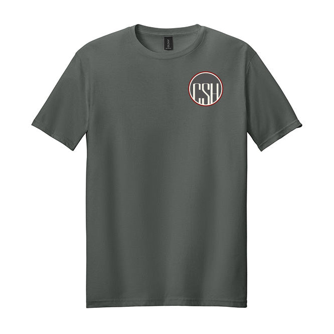 Cherokee Show Horses Men's Softstyle T-Shirt
