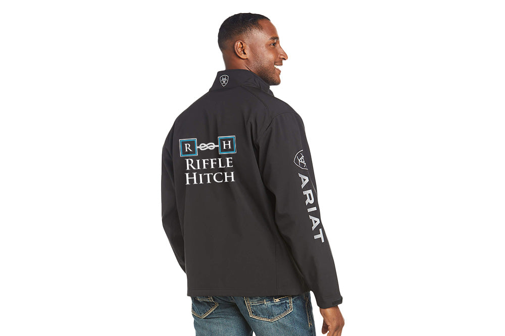 Riffle Hitch Men's Ariat Softshell Jacket