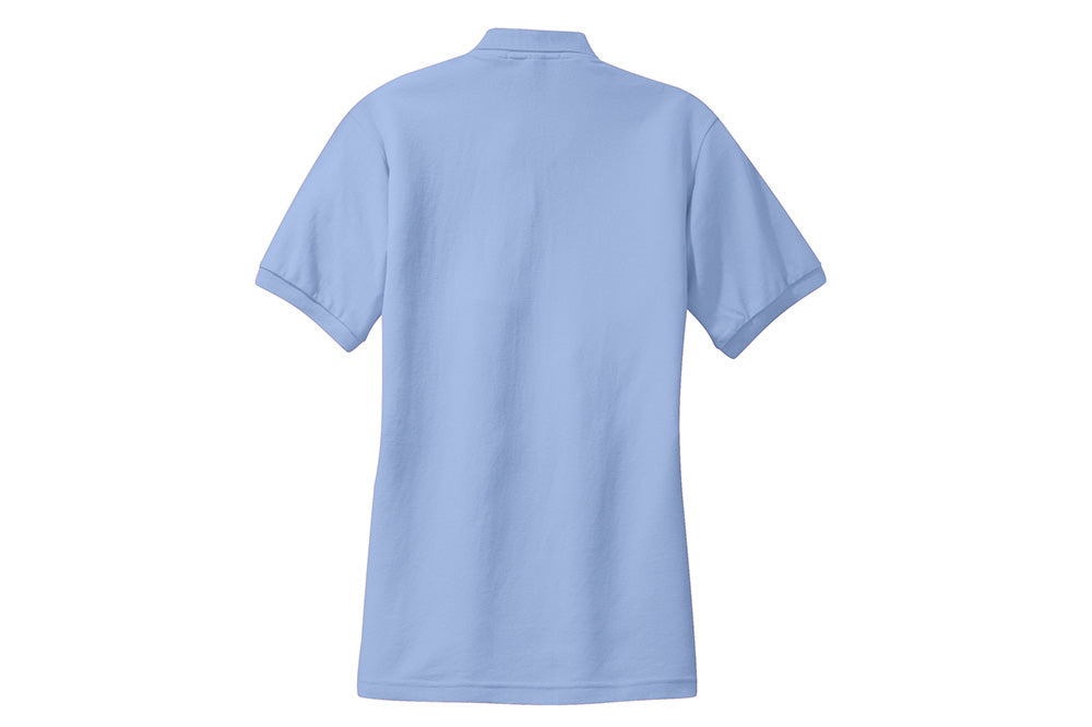 Red Barn IEA Women's Port Authority Short Sleeve Silk Touch Polo