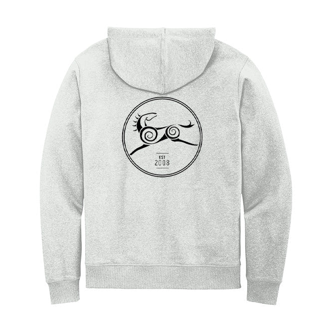 Men's District Full Zip Hoodie