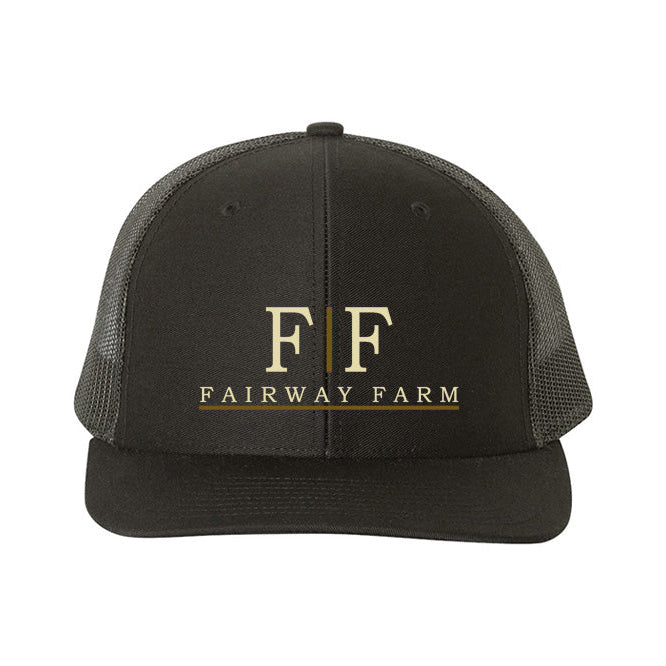 Fairway Farm Snapback Trucker Cap