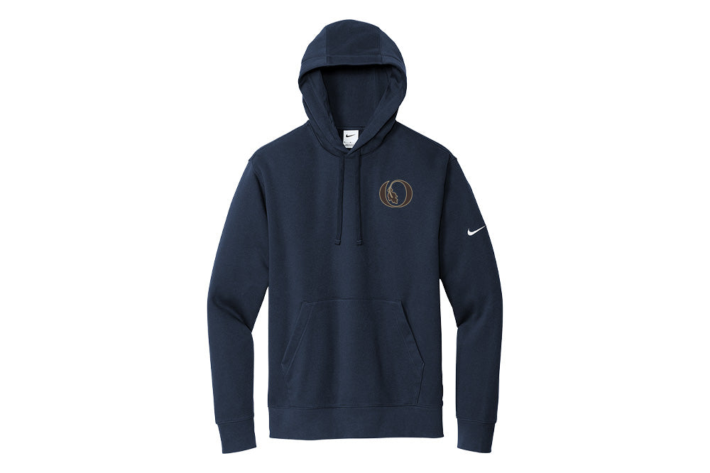 Oakwood Men's Nike Club Fleece Pullover Hooded Sweatshirt
