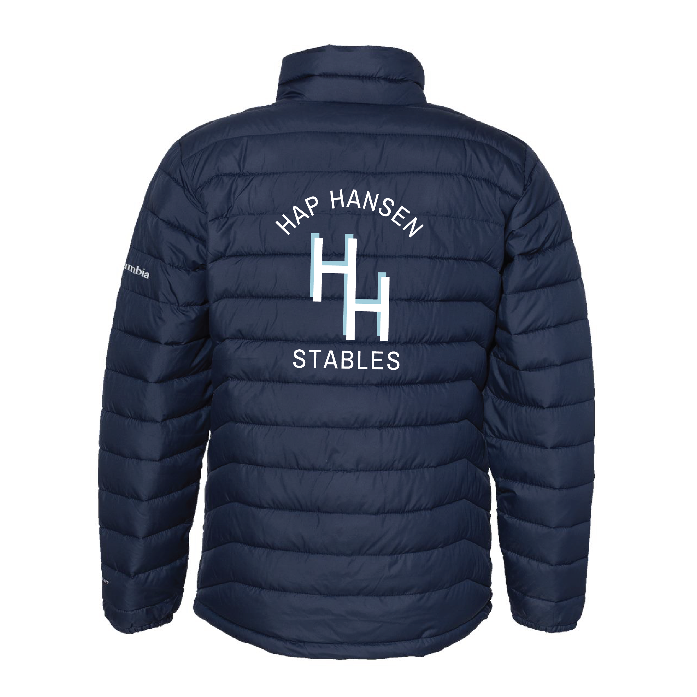 Hap Hansen Stables Men's Columbia Powder Lite Jacket