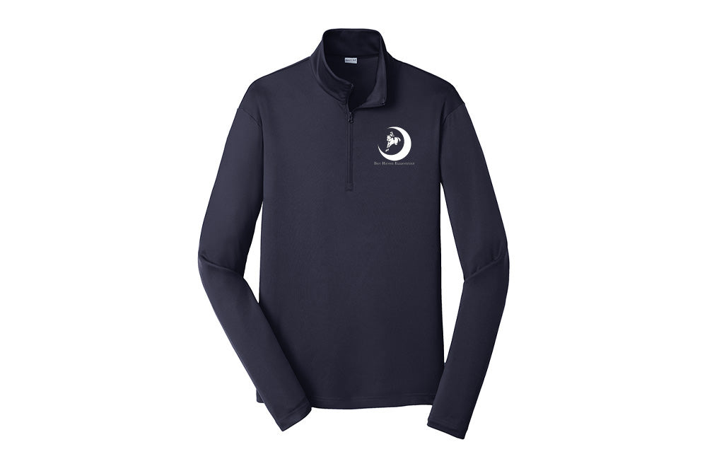 Bay Haven Men's Sport-Tek PosiCharge 1/4 Zip Sunshirt