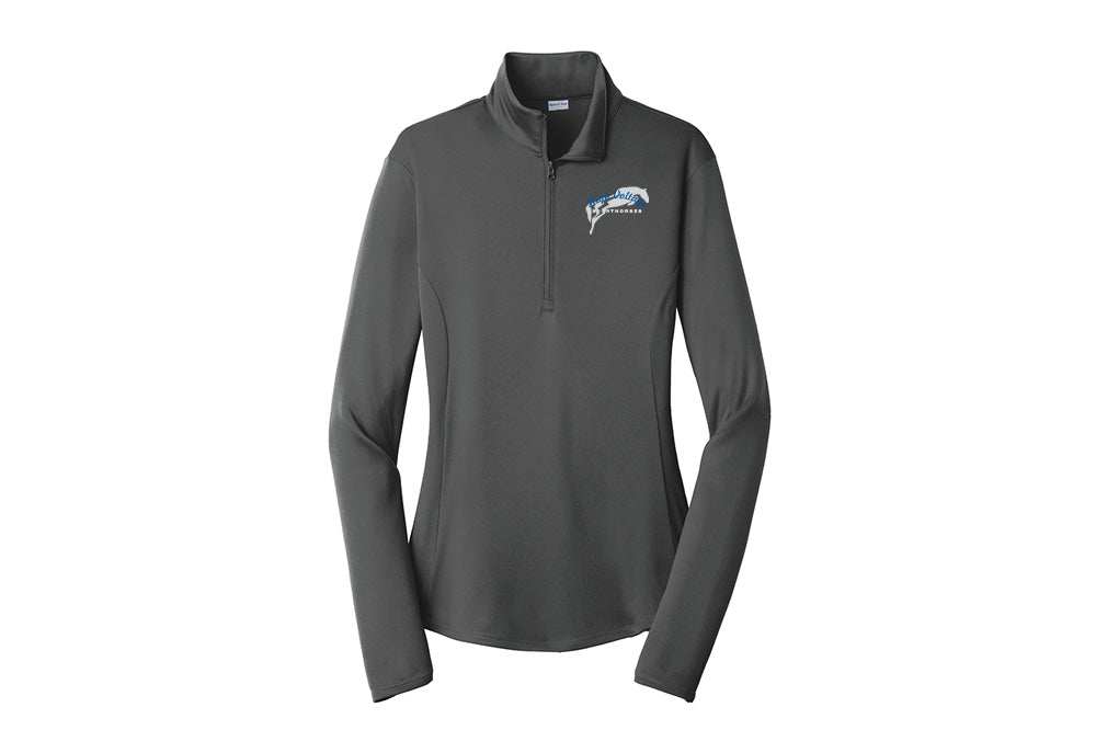 High Voltage Women's Sport-Tek PosiCharge 1/4 Zip Sunshirt