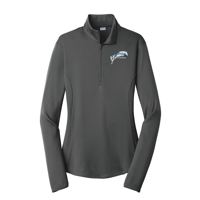 High Voltage Sporthorses Women's Sport-Tek PosiCharge 1/4 Zip Sunshirt
