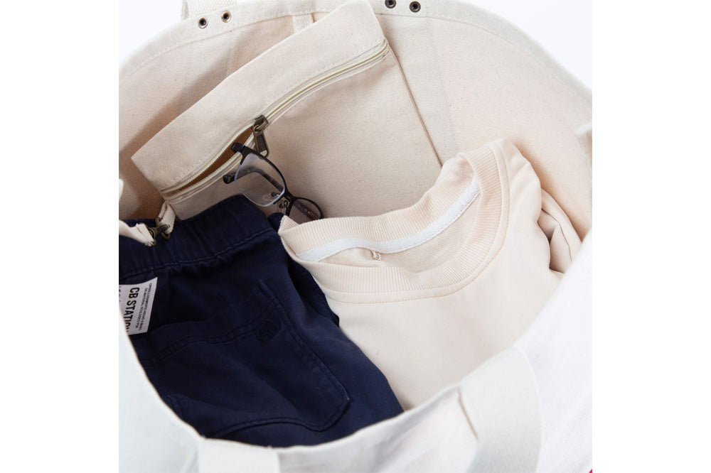 Estancia Farms CB Station Grommet Tote Bag