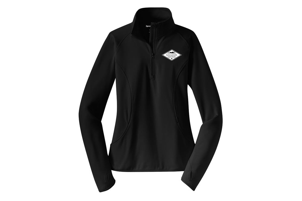 Black Diamond Equestrian Sport Tek Women's Stretch 1/4 Zip Pullover