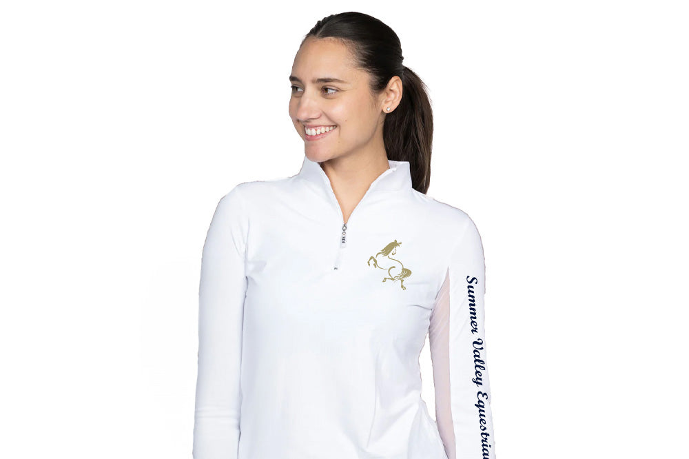 Summer Valley Women's EIS COOL Sun Shirt