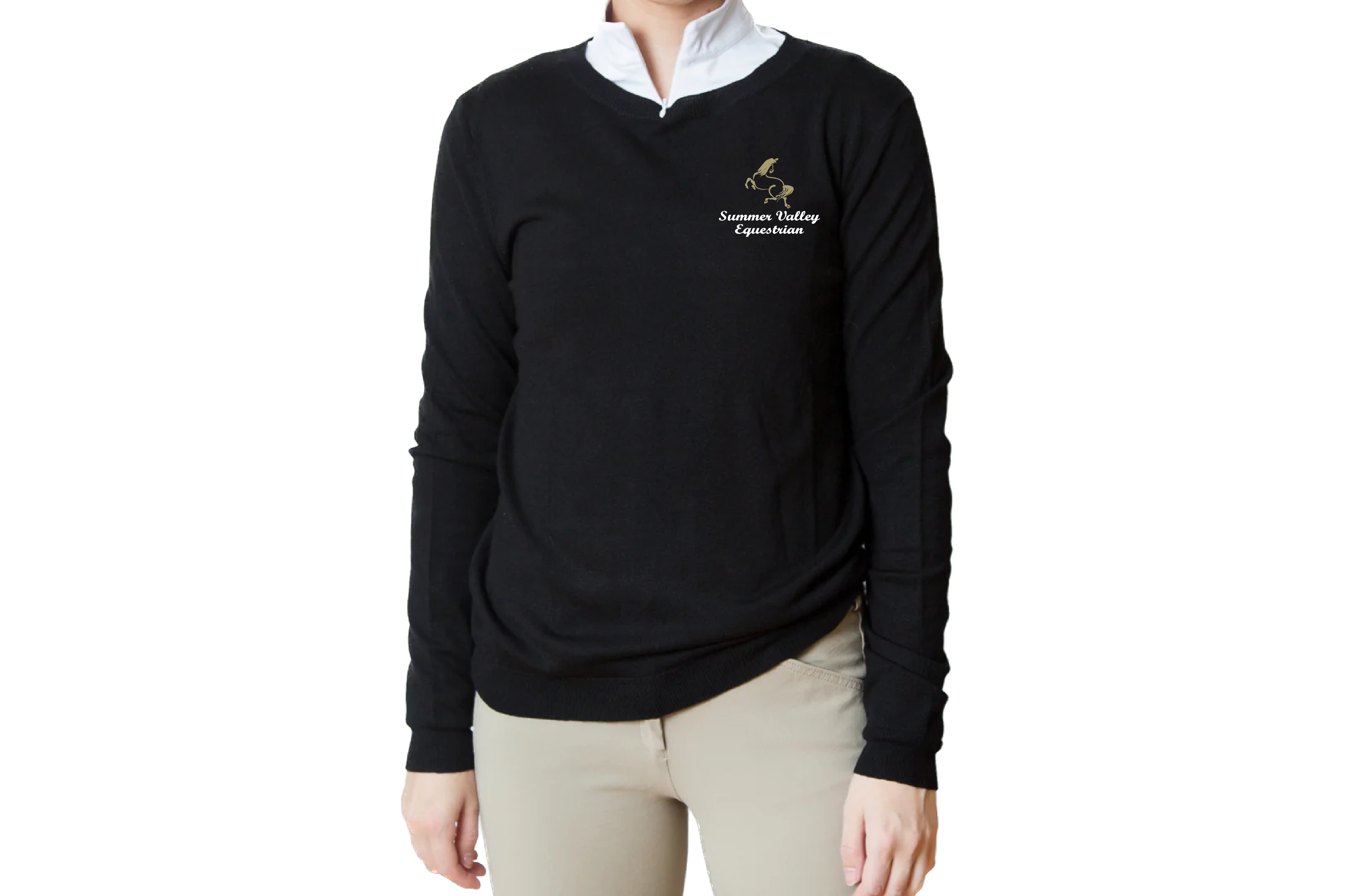 Summer Valley Women's TKEQ Essential Crewneck Sweater