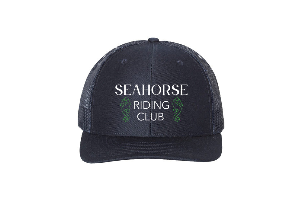Seahorse Riding Club Snapback Trucker Cap