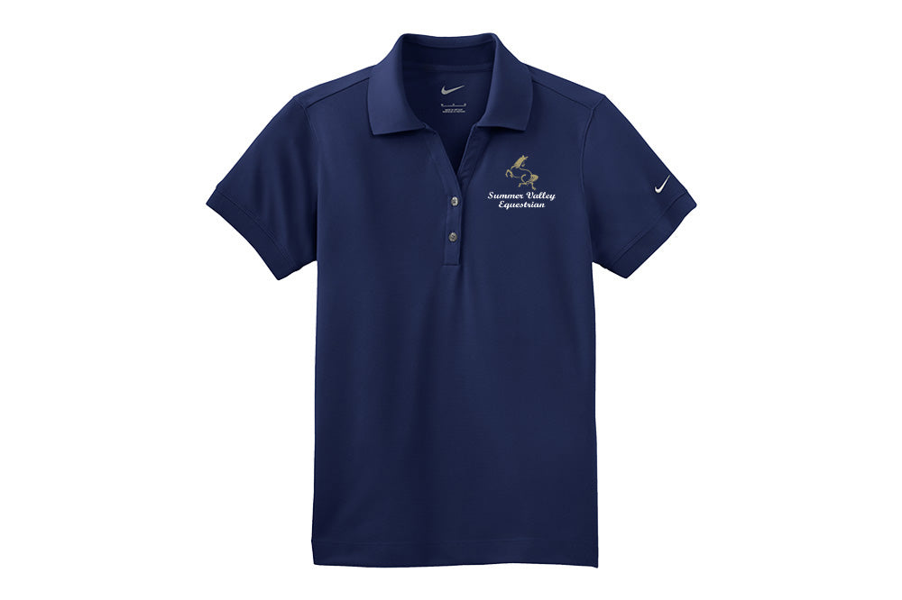 Summer Valley Equestrian Women's Nike Tech Dri-FIT Classic Polo