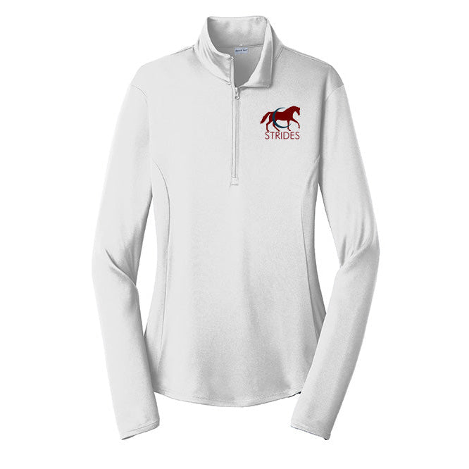 Women's Sport-Tek PosiCharge 1/4 Zip Sunshirt