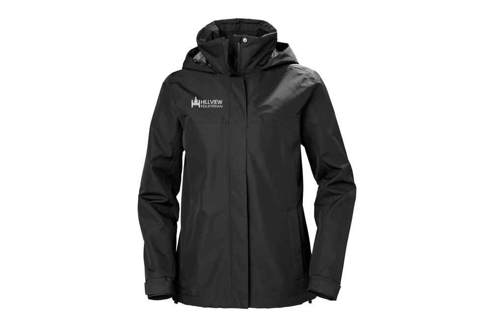 Hillview Equestrian Women's Helly Hansen Aden Rain Jacket