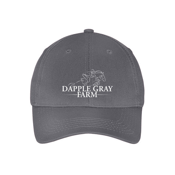 Dapple Gray Farm Youth Port & Company Twill Cap