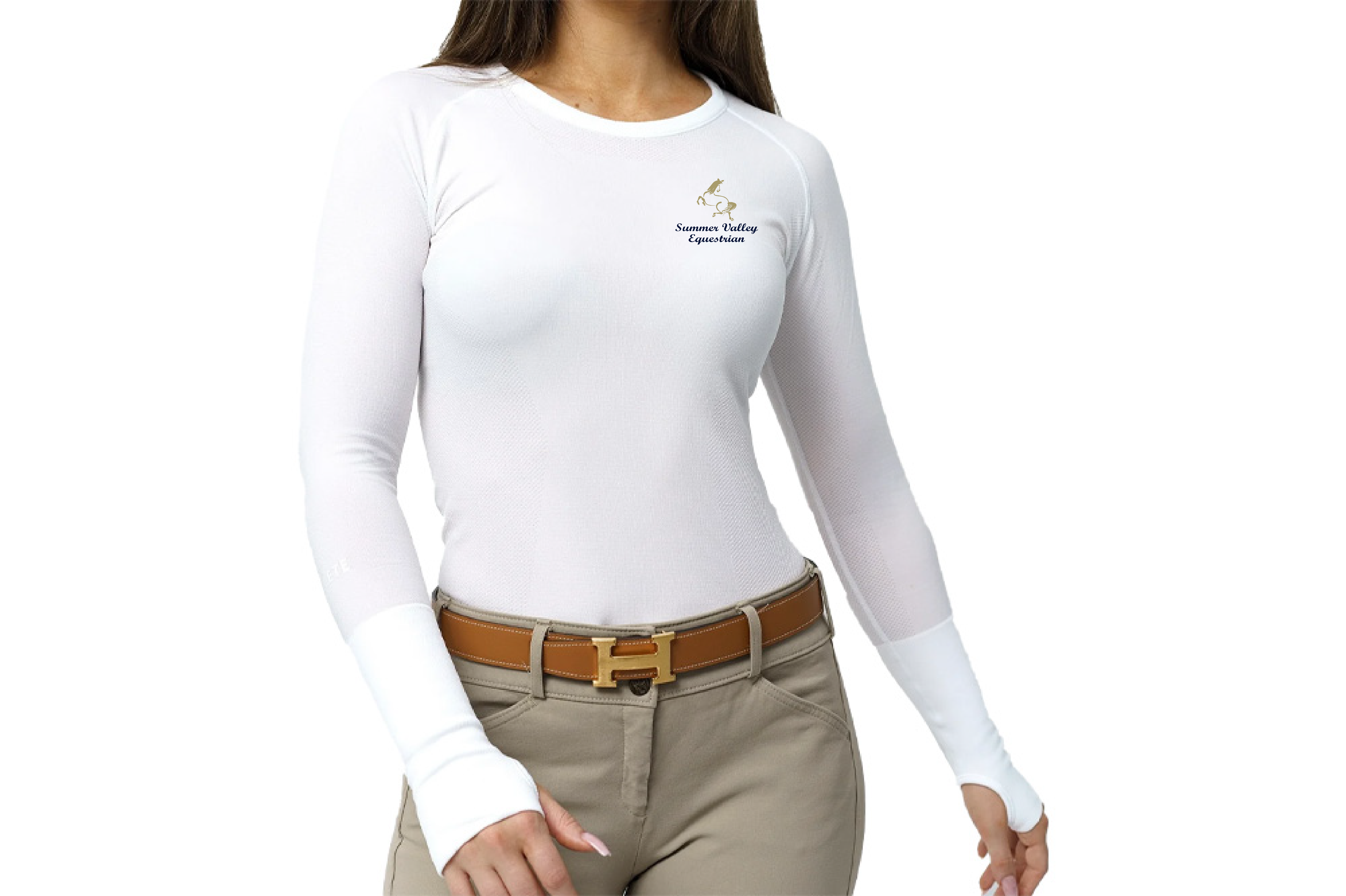 Summer Valley Women's TKEQ 'Kennedy' Seamless Long Sleeve