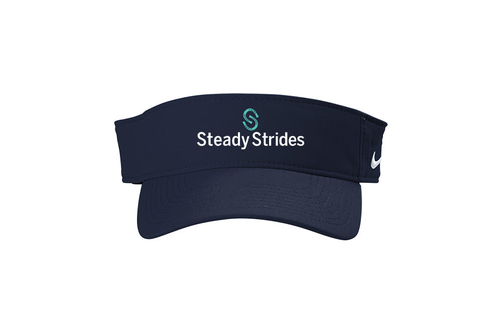 Steady Strides Nike Dri-FIT Performance Visor