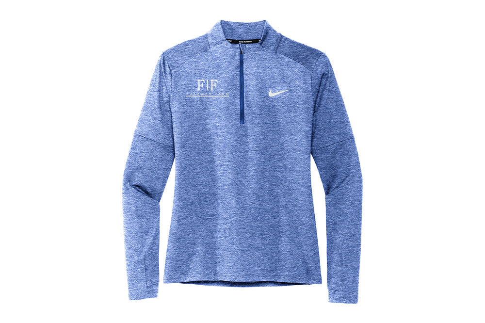 Fairway Farm Women's Nike Dri-Fit Element 1/2 Zip Top