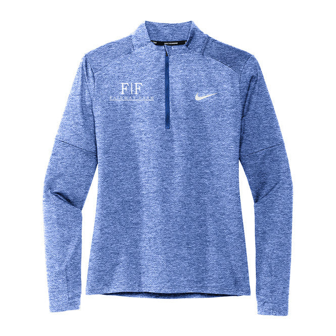 Fairway Farm Women's Nike Dri-Fit Element 1/2 Zip Top