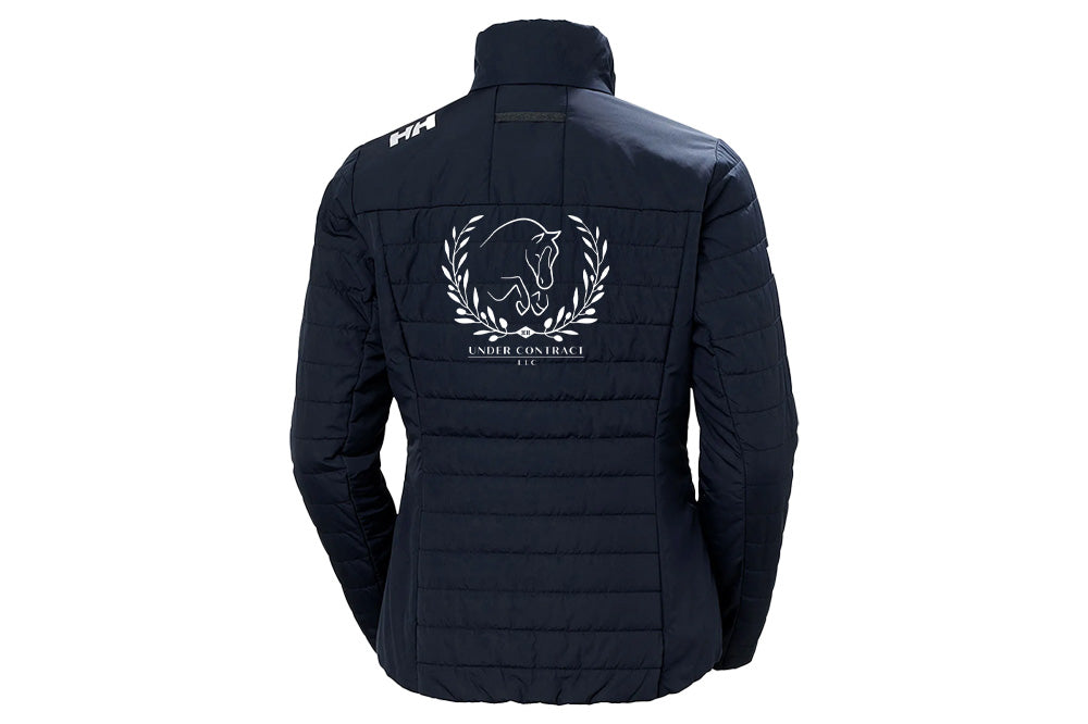 Under Contract Women's Helly Hansen Crew Insulated Jacket