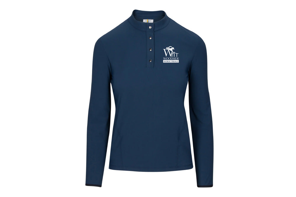 Woodside Women's Callidae Long Sleeve Tech Polo