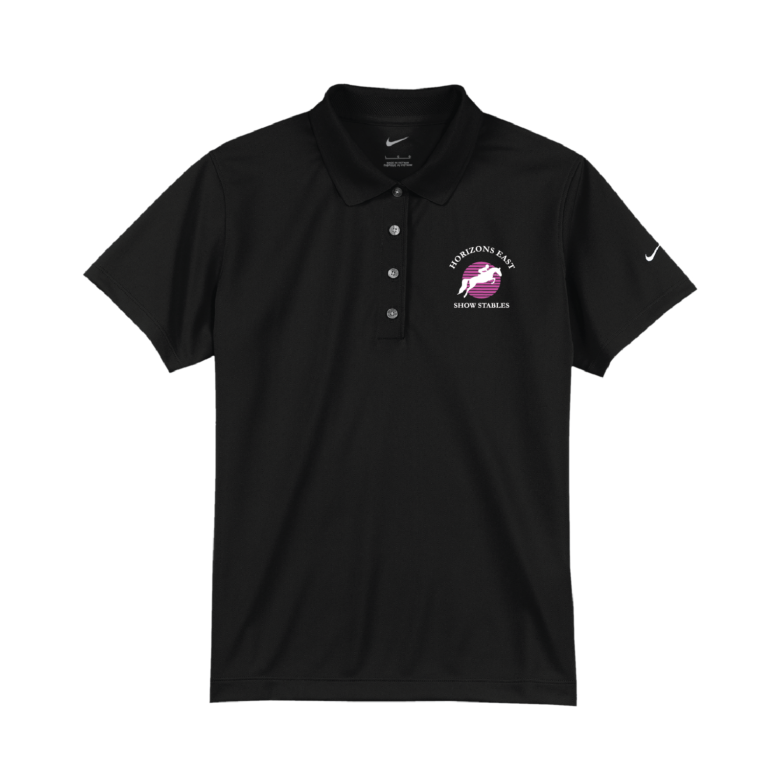 Horizons East Show Stables Women's Nike Tech Dri-FIT Classic Polo