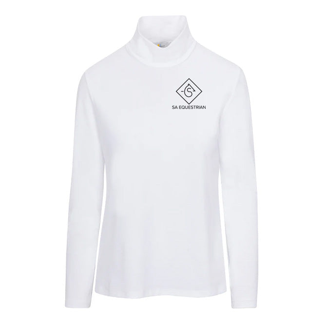 SA Equestrian Women's Callidae Tech Ribbed Turtleneck