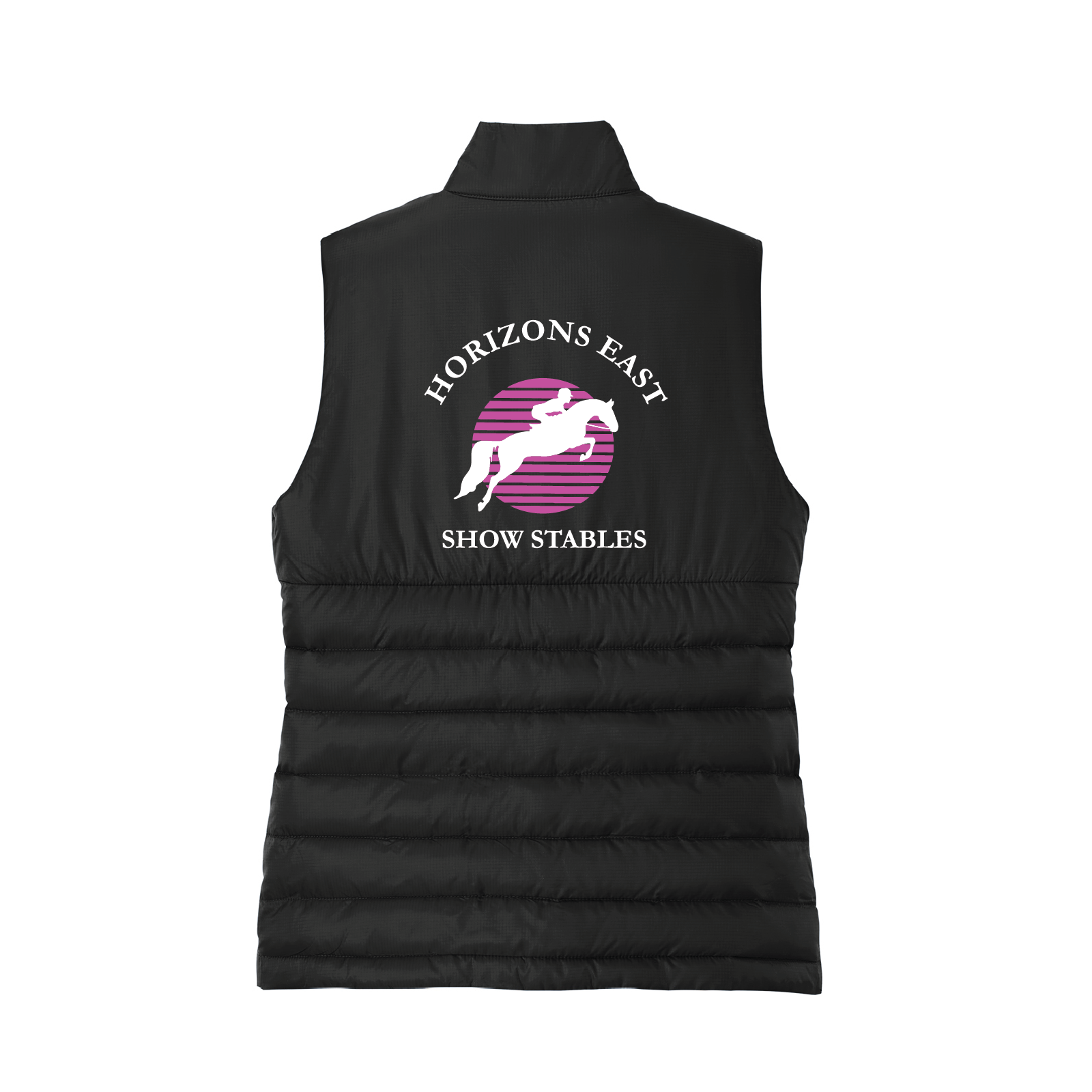 Horizons East Show Stables Women's Eddie Bauer Quilted Vest