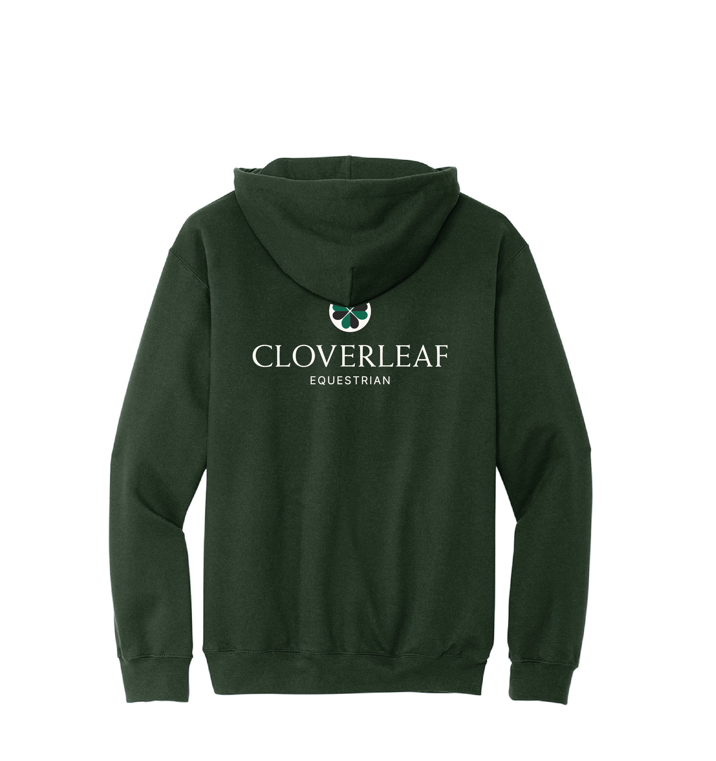 Cloverleaf Equestrian Unisex Softstyle Pullover Hooded Sweatshirt