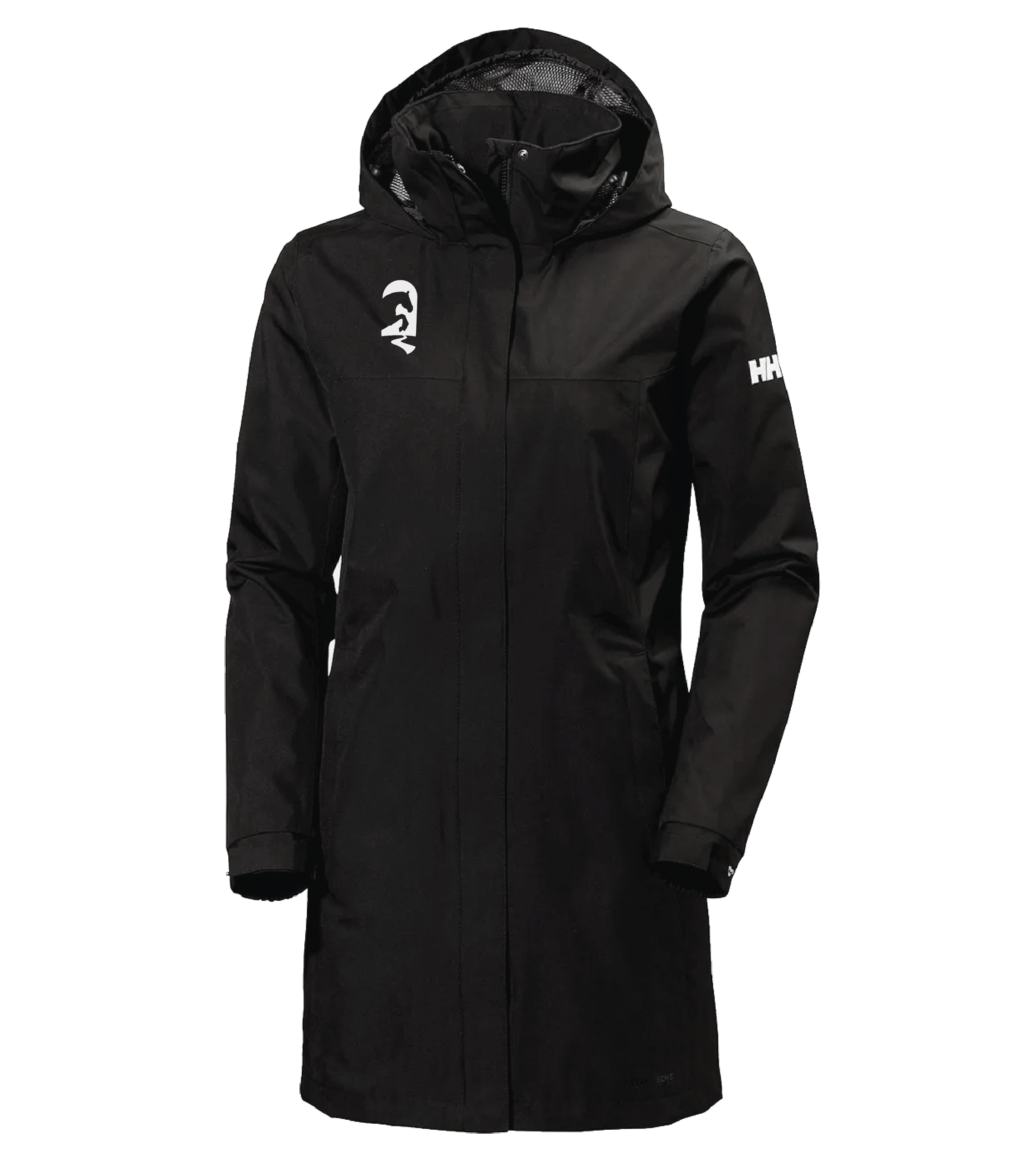 Still Creek Farm Women's Helly Hansen Long Aden Rain Jacket