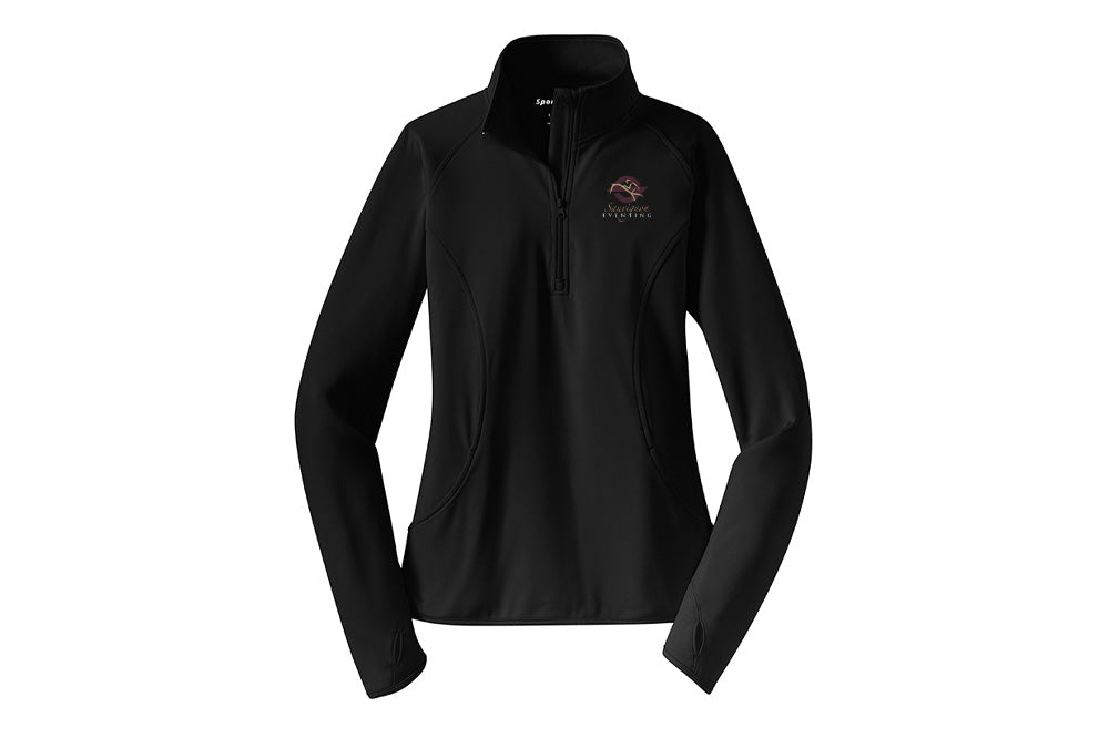 Sauvignon Eventing Sport Tek Women's Stretch 1/4 Zip Pullover