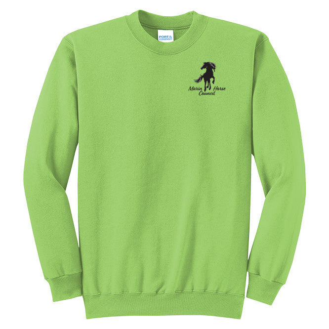 Men's Port & Company Core Fleece Crewneck Sweatshirt