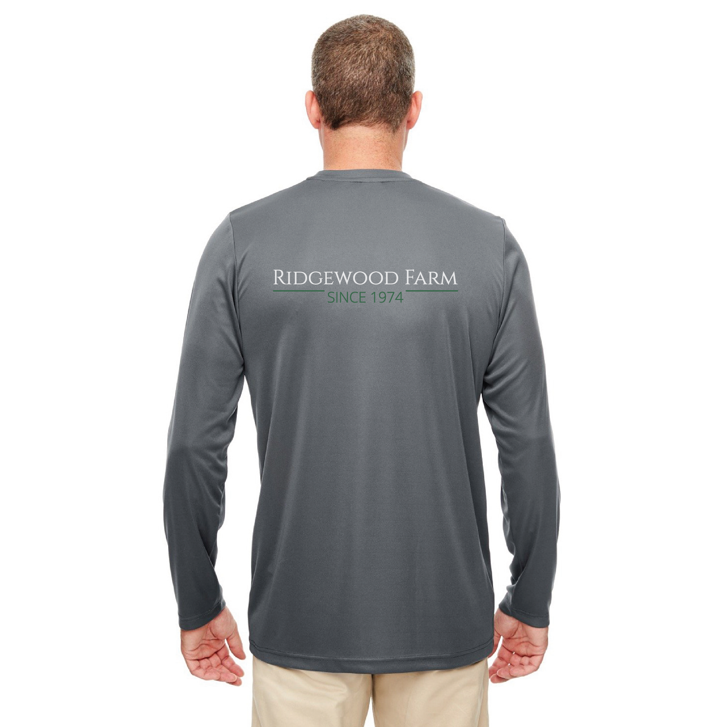 Men's Cool & Dry Sport Performance Long Sleeve