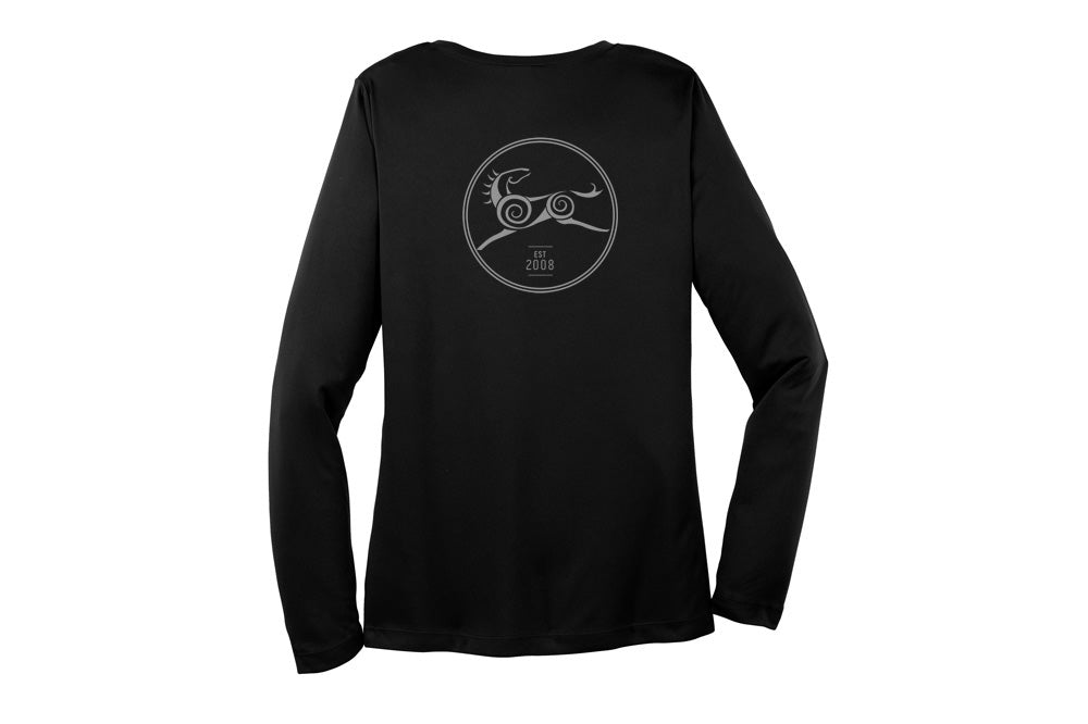 Sandhaven Women's Long Sleeve Competitor V-Neck