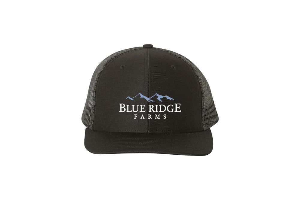 Blue Ridge Snapback Trucker Cap