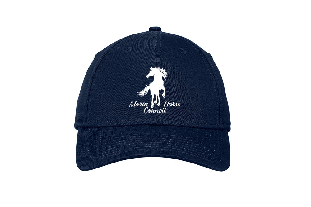 Marin Horse Council New Era Adjustable Structured Cap