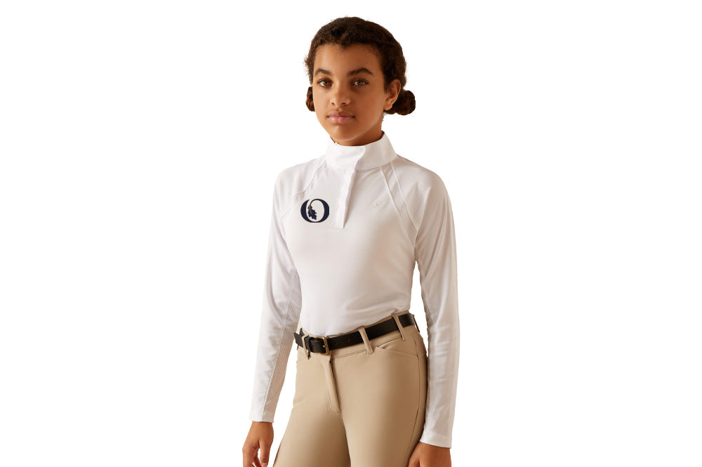 Oakwood Youth Ariat Sunstopper Show Shirt