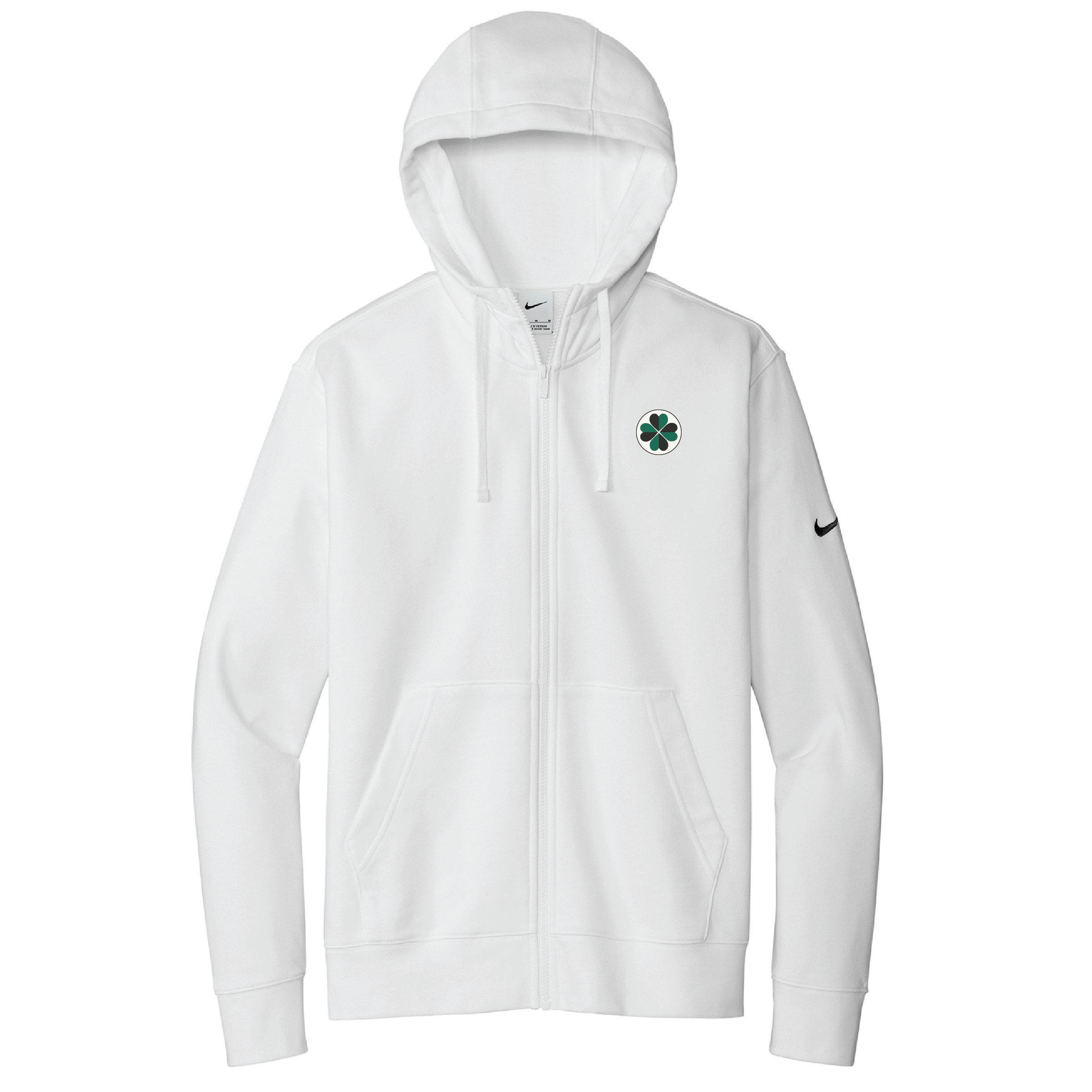 Cloverleaf Equestrian Men's Nike Club Fleece Full-Zip Hoodie