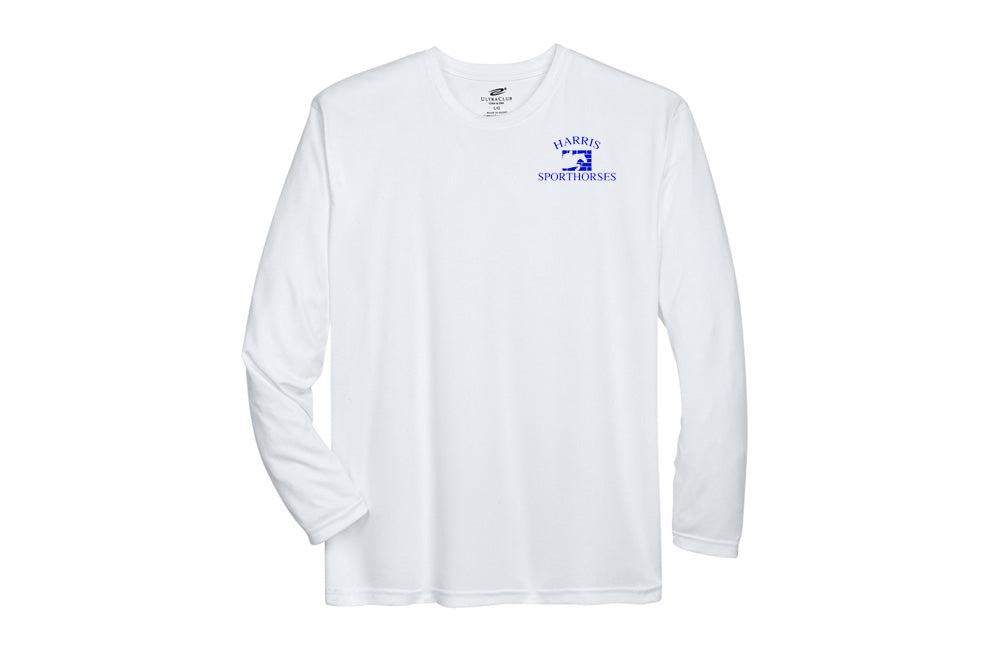 Harris Sporthorses Men's Cool & Dry Sport Performance Long Sleeve
