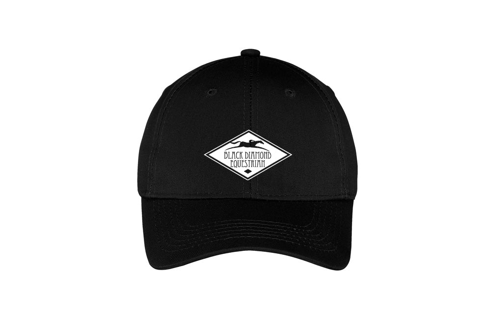 Black Diamond Equestrian Youth Port & Company Twill Cap