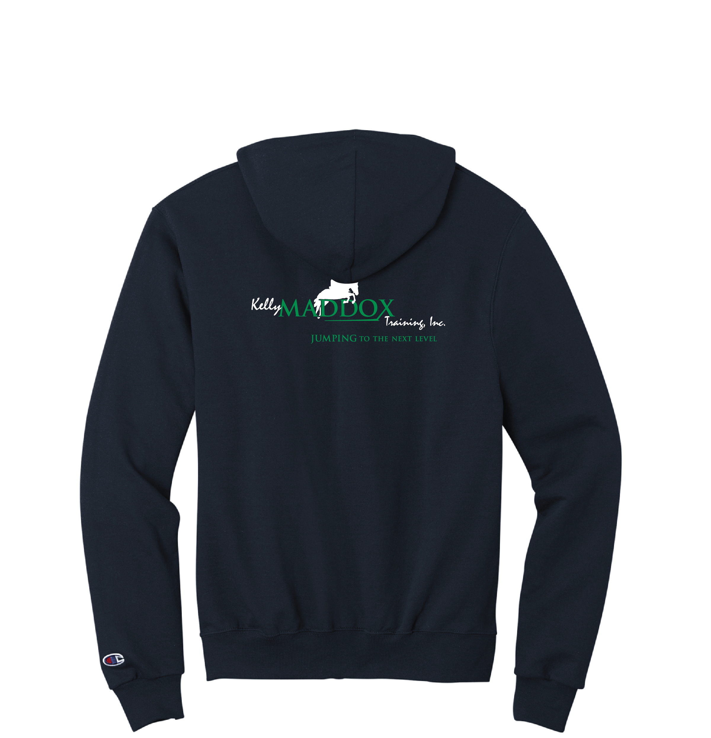 KMT Unisex Champion Powerblend Full-Zip Hoodie