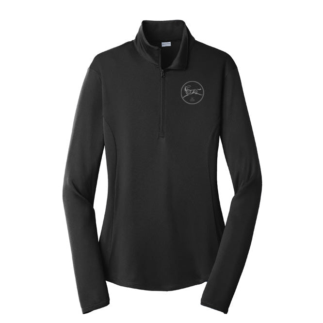 Sandhaven Women's SportTek PosiCharge 1/4 Zip Sunshirt