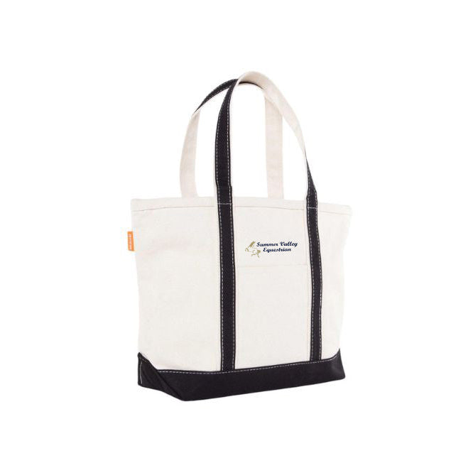 Summer Valley CB Station Medium Canvas Tote