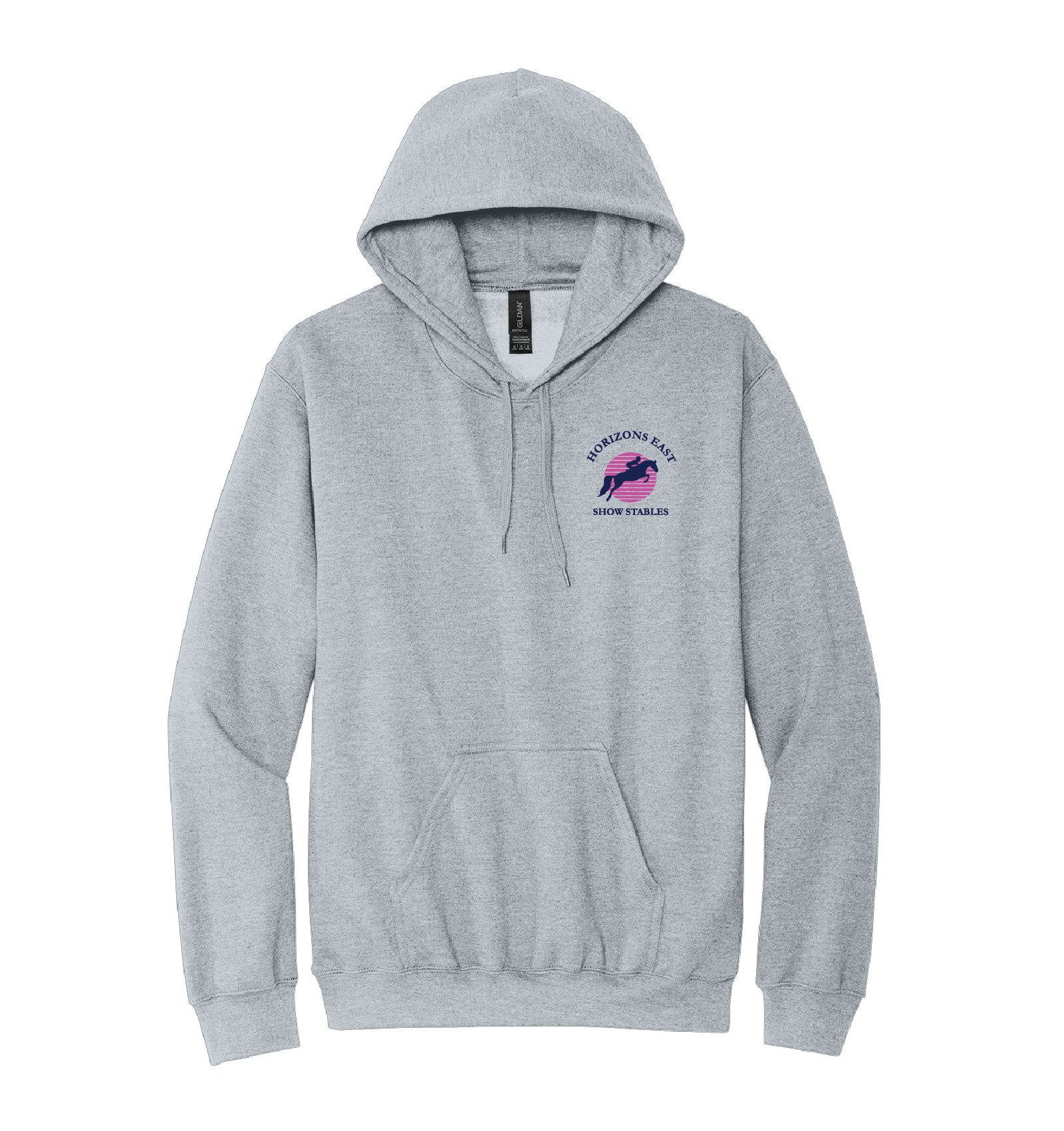Horizons East Show Stables Unisex Softstyle Pullover Hooded Sweatshirt