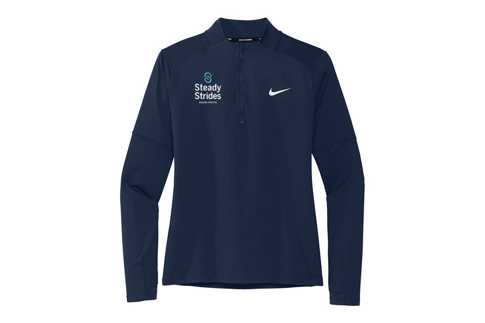 Steady Strides Women's Nike Dri-Fit Element 1/2 Zip Top