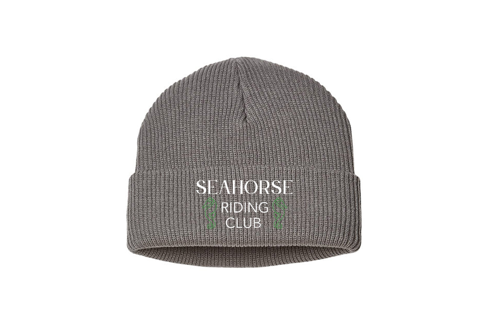 Seahorse Riding Club Columbia Cuffed Beanie